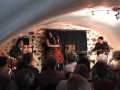 Anne Sila interprète "Au revoir" concert "Barbara in jazz"