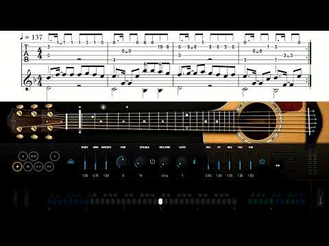Dylemat - Sentino | riff gitarowy | guitar tutorial by Paul Raksa