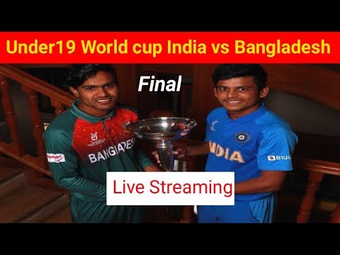 U19 world Cup Final India vs Bangladesh Live score Streaming.... #u19indvsbanworldcupfinal