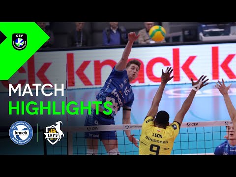 Highlights | Knack ROESELARE vs. Bogdanka LUK LUBLIN | CEV Champions League Volley 2026