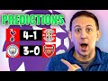 Can Arsenal Go To The Etihad And Win? [PREMIER LEAGUE PREDICTIONS]
