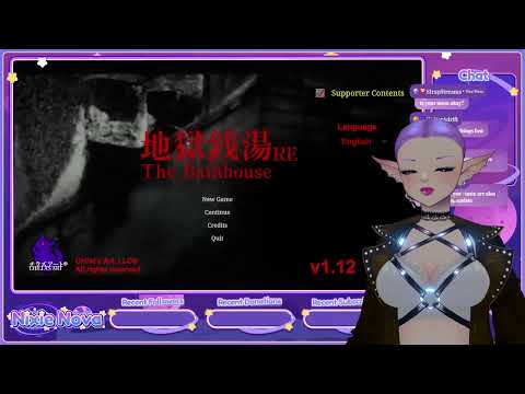 A quick aside and then HORROR TIME!