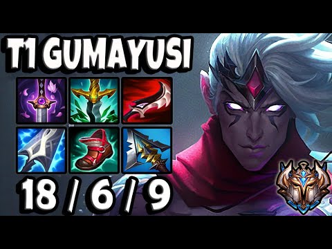 T1 Gumayusi VARUS ADC vs SENNA - Patch 11.6 Korea Challenger ✅