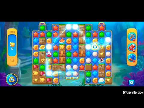 Fishdom I Level 2396 I Super Hard Level