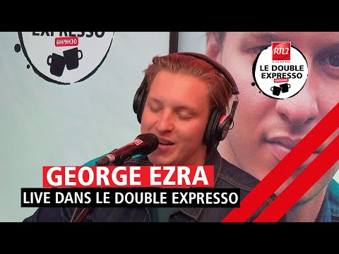 George Ezra interprète "Anyone For You (Tiger Lily)" en live dans Le Double Expresso RTL2 (10/06/22)