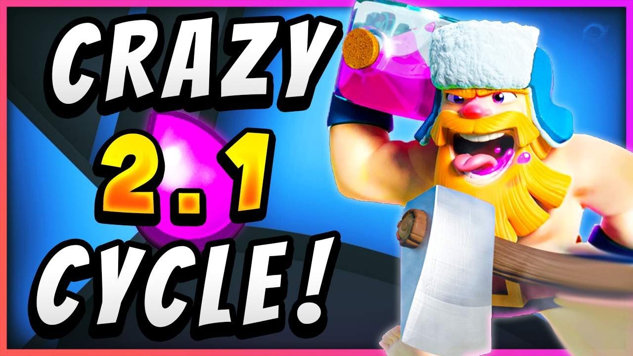 SirTagCR: 87% WIN RATE! BEST BALLOON CYCLE DECK! — Clash Royale