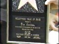 Monkees Hollywood Walk of Fame star unveiled (1989)