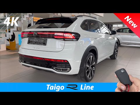 VW Taigo R Line 2022 - FULL Review in 4K | Exterior - Interior, 1.5 TSI - 150 HP, DSG, Price