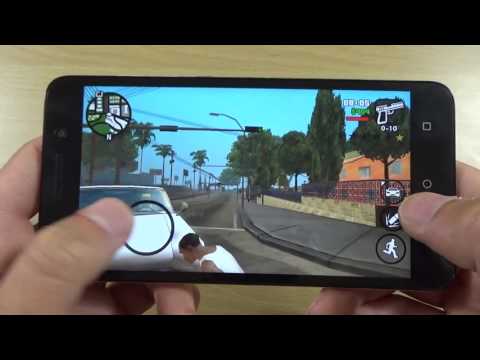 Huawei Honor 4X Gaming GTA San Andreas