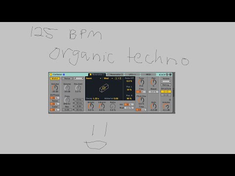 Techno Production | Collision Workflow | OrganicTechno in Ableton live