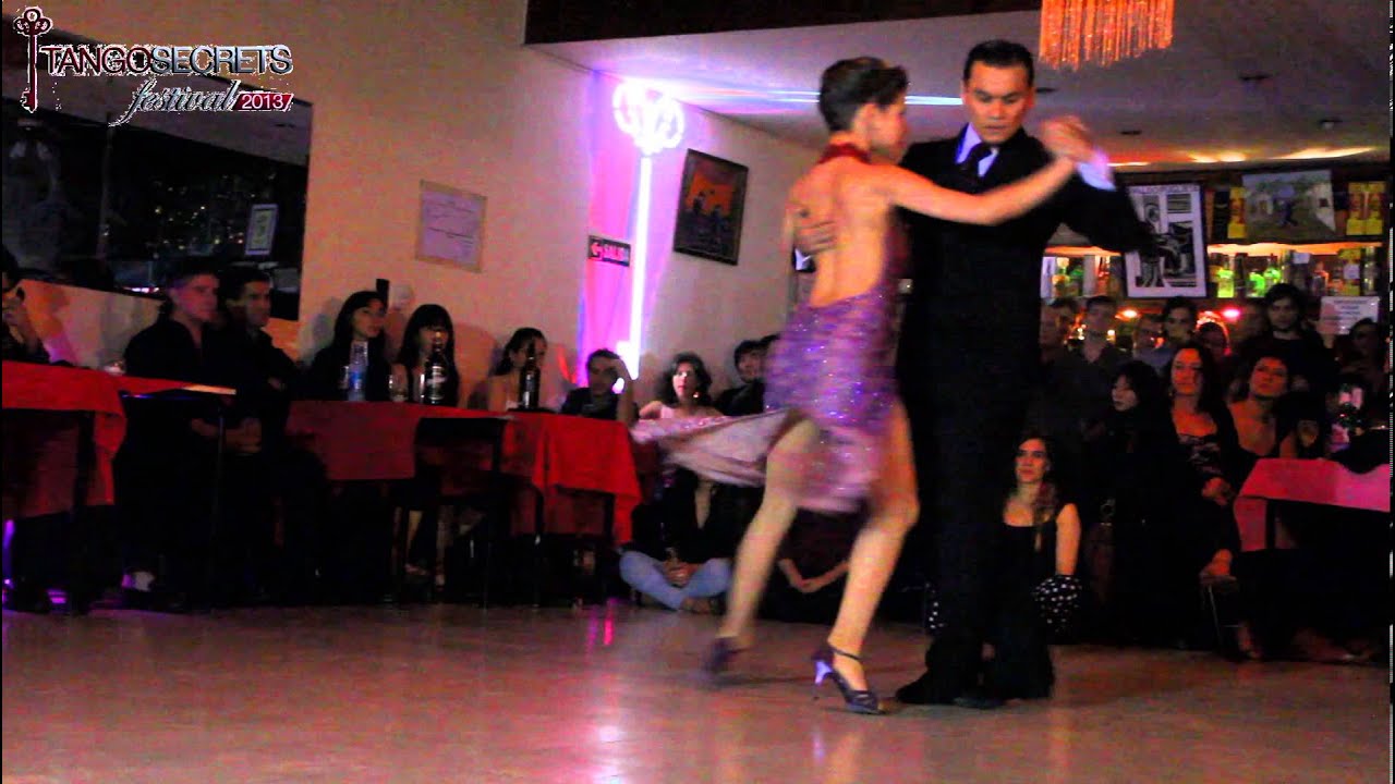 Melody Celatti y Gonzalo Cuello en el Tango Secrets Festival 01/02