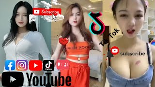 The Best of Tik Tok - busty girls of tiktok pt-017 #tiktok