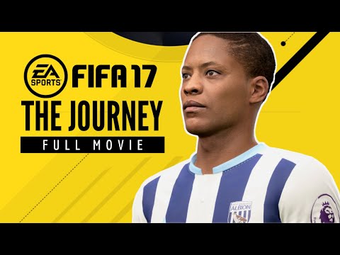 FIFA 17 THE JOURNEY | Full Movie - All Cutscenes!