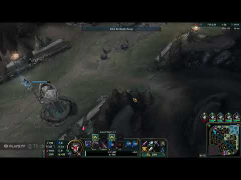 One for All Jhin vs Vayne