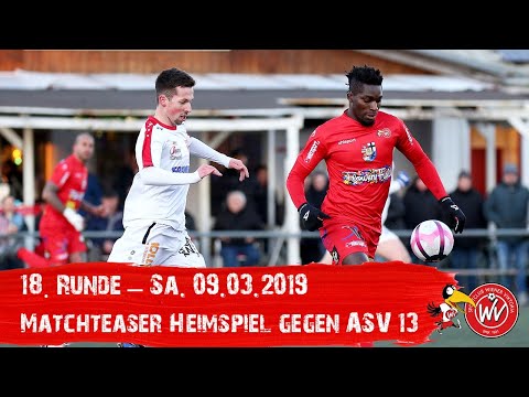 Matchteaser zum Heimspiel gegen ASV 13 // Sa. 09.03.2019