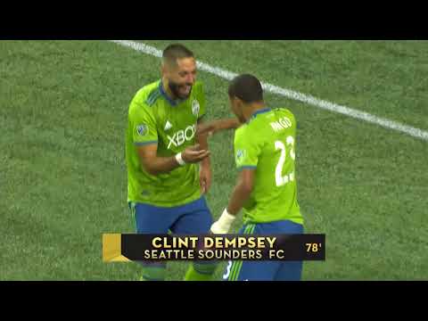 SCCL 2018: Seattle Sounders vs CD Guadalajara High...