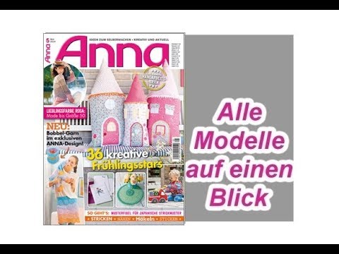 Anna 5/2019 - Blick ins Heft