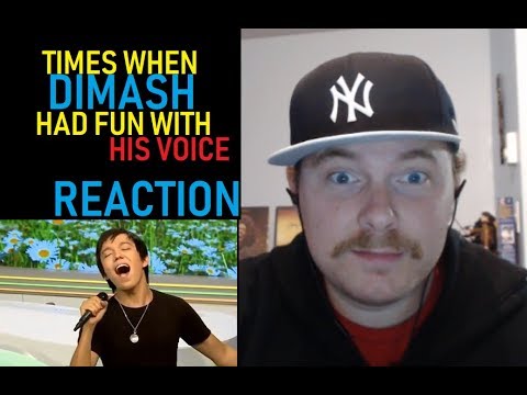 Rapper Reacts to Times When Dimash Had Fun With His Voice