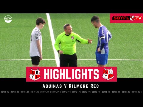 Kilmore Rec v Aquinas - Under 17 First Divisional Cup Final - April 2023