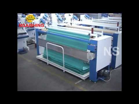 Fabric Cutting Machine for Garment NGAI SHING NS-56 Fabric Loosening Machine