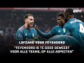 Volop LOF voor 'aanstaande kampioen' FEYENOORD: "Ze zijn echt niet te kloppen" ? | Voetbalpraat