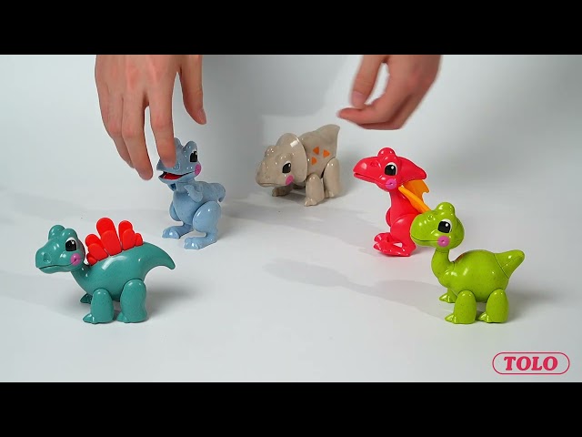 First Friends Pterodaktyl – interaktivní hračka pro děti pro rozvoj motoriky a kreativity