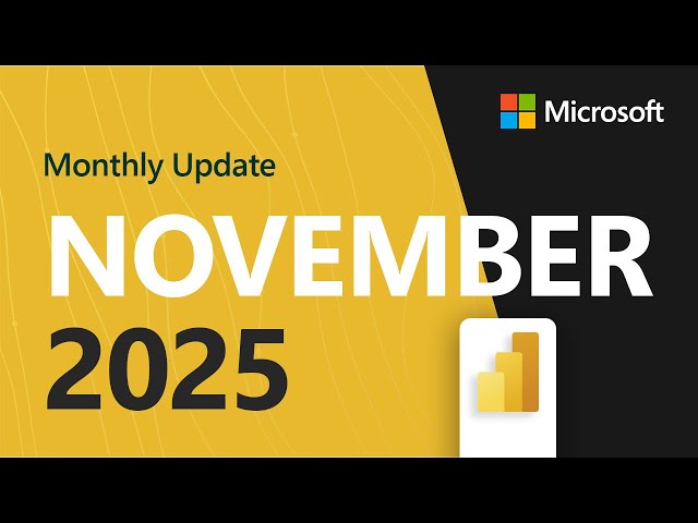 Power BI November 2025 Update: Copilot, Visuals, and More | Galaxy