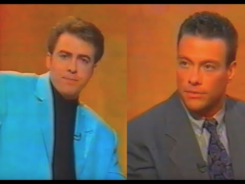 Jean-Claude Van Damme & Jonathan Ross 1st Interview (Full) - #JCVD - SHARE/SUBSCRIBE