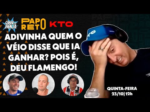 Papo Reto com Benja, Gladiador, Mano e Véio - ep. 492 - 23/10/2025