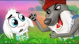 El Lobo y los Siete Cabritos cuentos infantiles para dormir &amp; animados