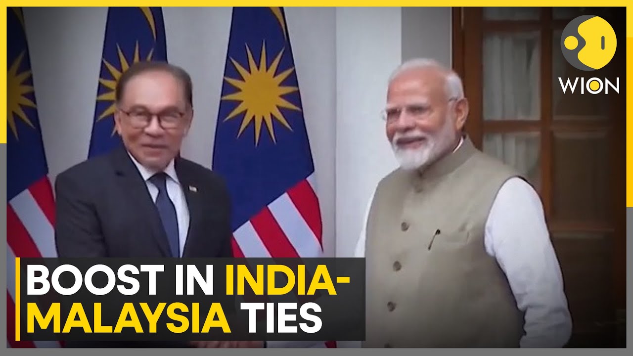 Malaysian PM in India: Malaysian PM Ibrahim, Indian PM to sign several agreements | WION