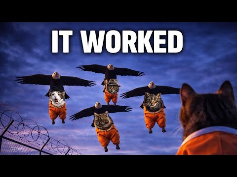 THE ALLEY CATS ESCAPED LOCKUP 🚨