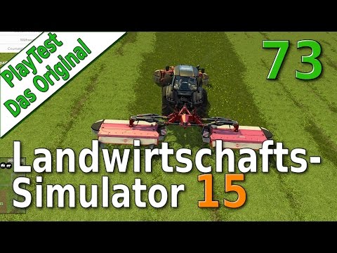 LS15 PlayTest #73 Ein paar sehr offene Worte Landwirtschafts Simulator 15 deutsch HD