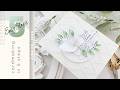 Quiet & Sophisticated: Soft Texture Sympathy Card Tutorial | Simon Says Stamp Always There Release