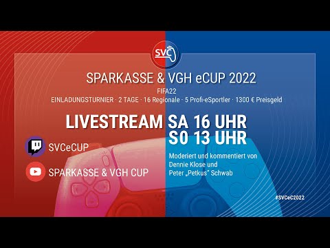 Sparkasse & VGH eCUP  - FIFA22 Einladungsturnier - Qualifier