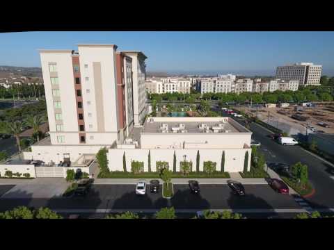 Drone Video - Courtyard Irvine Spectrum