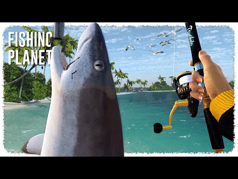 Catching MASSIVE FISH in the Maldives (with my huge rods) | FISHING PLANET