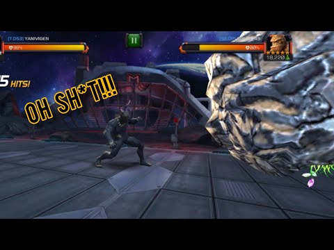 [Mcoc] AW and Thing Boss .. Timed Out!!