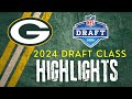 Green Bay Packers 2024 Draft Class 🧀🏈 Morgan, Cooper, Bullard, Lloyd, Hopper. Go Pack Go!!