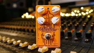 Video thumbnail for KILLER “D” style sounds for $50 - Caline Mellow Drive by TheSuperFunAwesomeHappyTimePedalShow