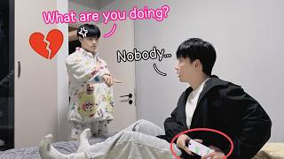 Download lagu I Pretended To Be Extremely Impatient With Boyfriend and Secretly Chatted With Others💔Gay Couple BL mp3 Download lagu I Pretended To Be Extremely Impatient With Boyfriend and Secretly Chatted With Others💔Gay Couple BL mp3