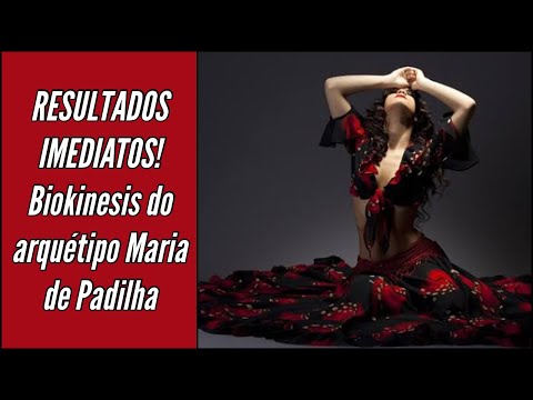 🌹RESULTADOS IMEDIATOS! Biokinesis Maria de Padilha! #biokinesis #audio #arquetipos #pombagira