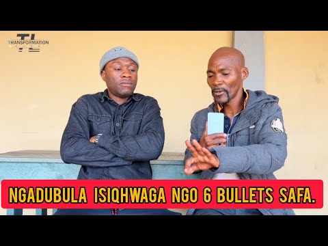 Ngadubula isiqhwaga ngo 6 bullets safa|| Ngaboshwa u15 years