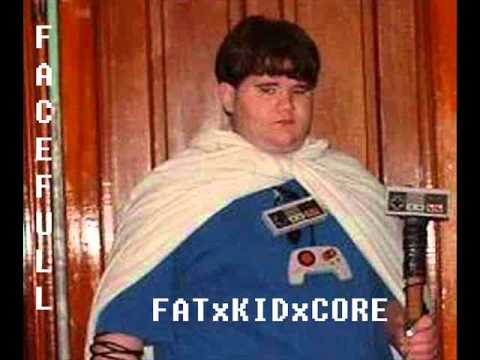 FACEFULL - FATxKIDxCORE EP