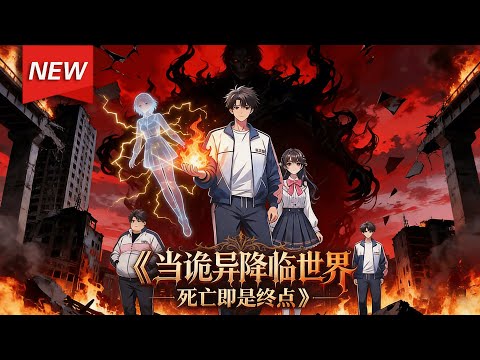 MULTISUB📢新番上线《当诡异降临世界 死亡即是终点》第1~60集丨“灵怨”爆发，苏远被迫参加由“血字”发布的游戏，从一个普通学生，逐渐成长为团队的核心与领袖！#漫剧 #破晓动漫社