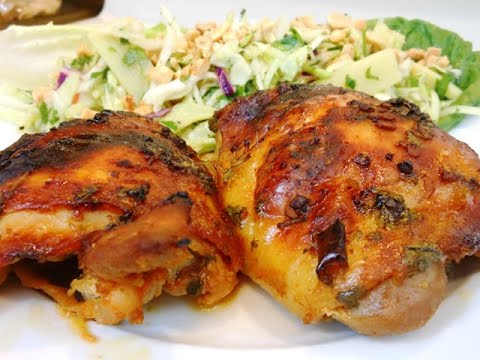 Laotian Chicken - Pieng Gai