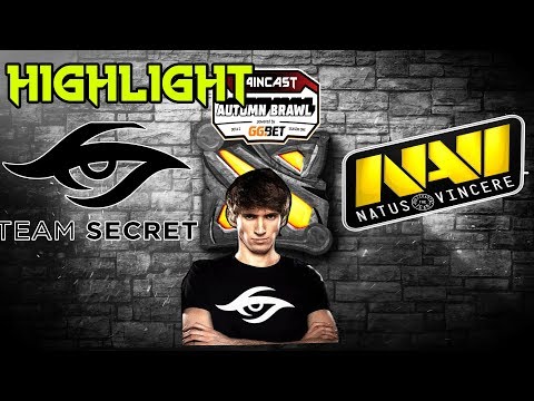 SECRET.DENDI vs NAVI ! Game 1 Highlights - MAINCAST AUTUMN BRAWL
