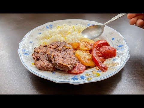 easy Iranian food: Persian KEBAB TABEI