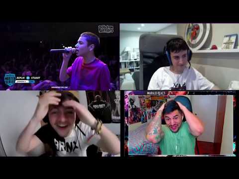 Stuart VS Replik - 4X4 - Reacciones Multiples 🔥