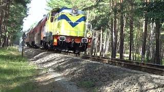 SU42-518 Polsat - wjazd do st. Hel